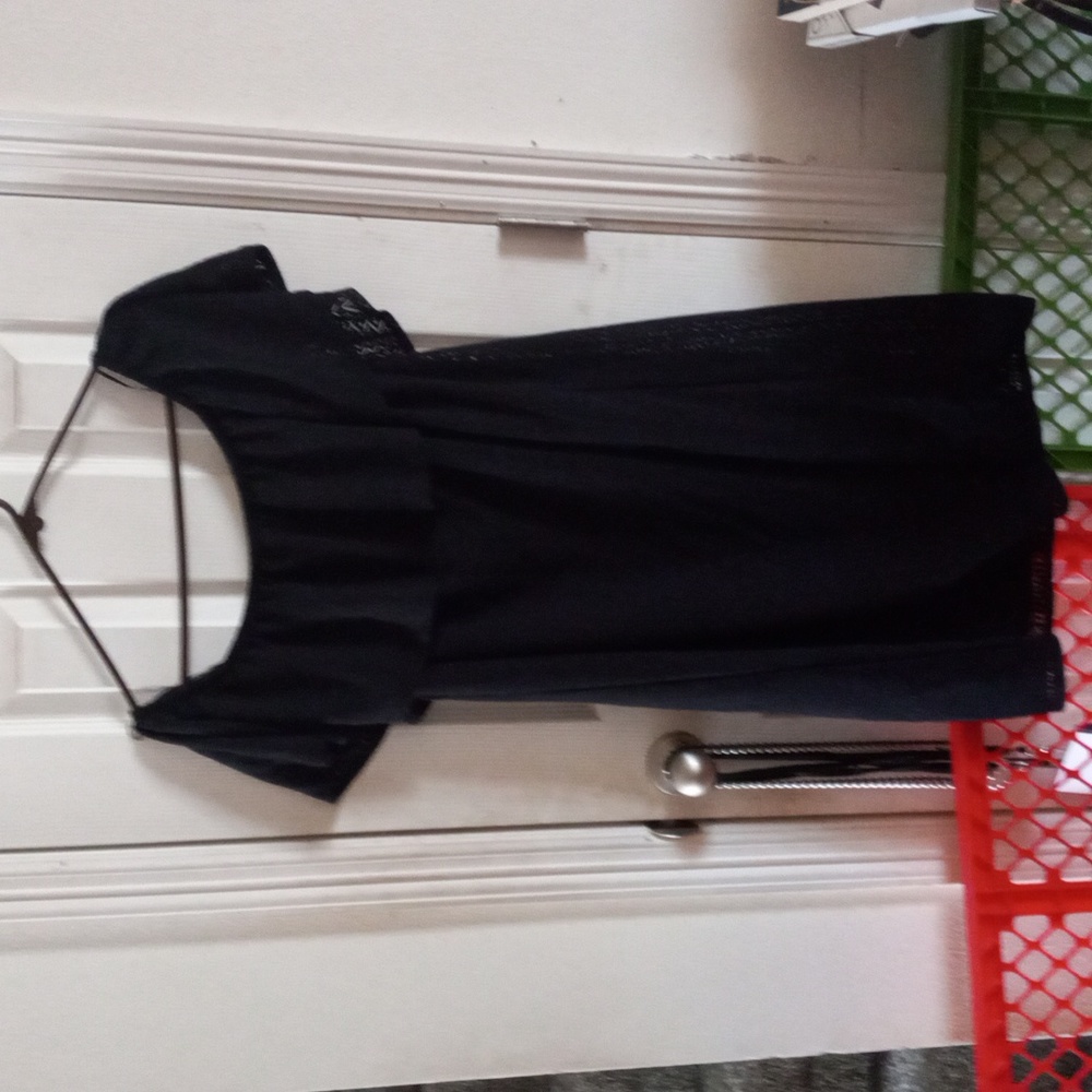 Black dress
